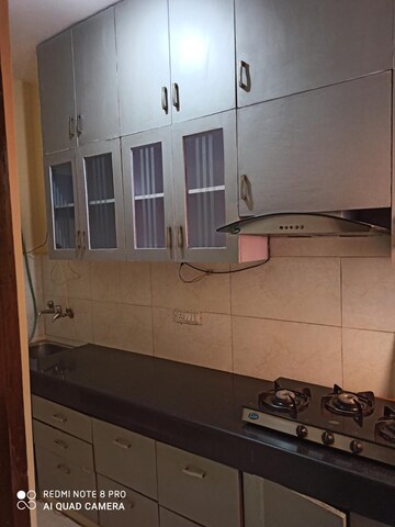Kitchen in 3 BHK Apartment at Gautam Nagar – for Rent