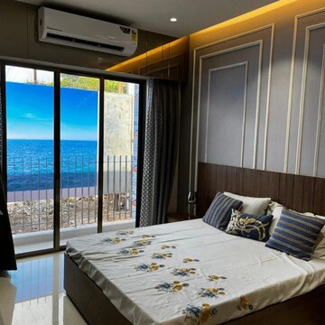 Balcony in 3 BHK Apartment at Gokul Nakshatra, Virar West – for Sale