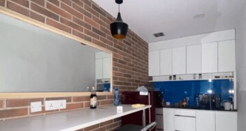Kitchen in  Office Space at Atul Corporate Avenue, Chakala – for Rent