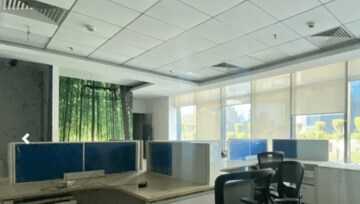 Living Room in  Office Space at Atul Corporate Avenue, Chakala – for Rent