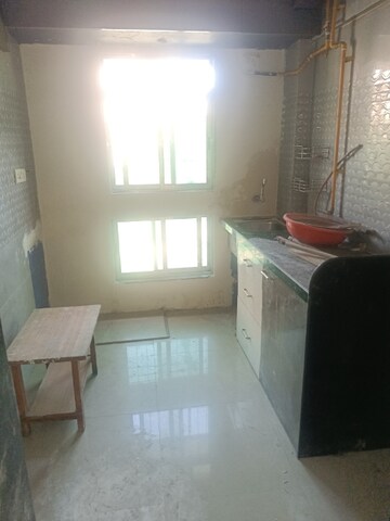 Kitchen in 2 BHK Apartment at Yashwant Yash CHS, Virar West – for Rent