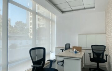 Team Area in  Office Space at Atul Corporate Avenue, Chakala – for Rent