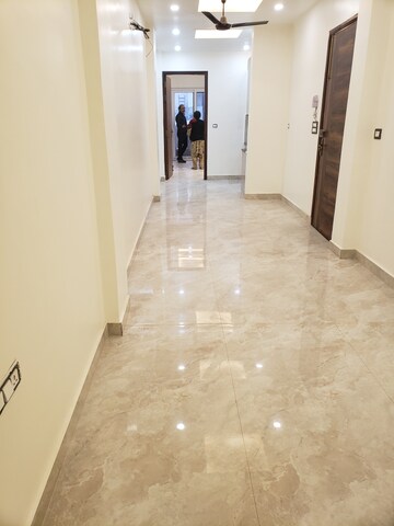 Building Lobby in 2 BHK Builder Floor at Tagore Garden – for Rent