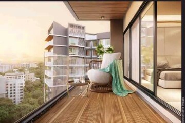 Balcony in 2 BHK Builder Floor at A and O F Residences Ghatkopar, Ghatkopar East – for Sale