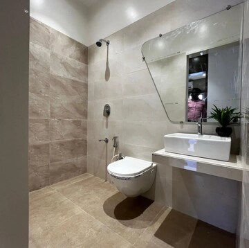 Bathroom in 2 BHK Apartment at Gokul Nakshatra, Virar West – for Sale