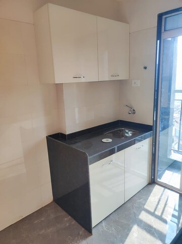Kitchen in 2 BHK Apartment at SB Blu Pearl, Virar West – for Rent