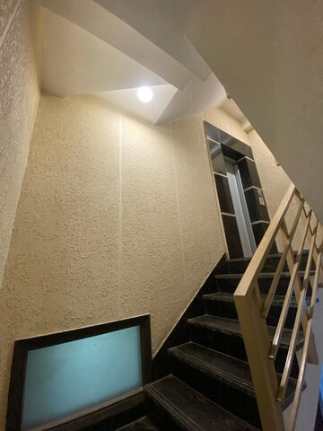 Staircase in 4 BHK Independent House at Khushboo CGHS, Sector 9a – for Sale