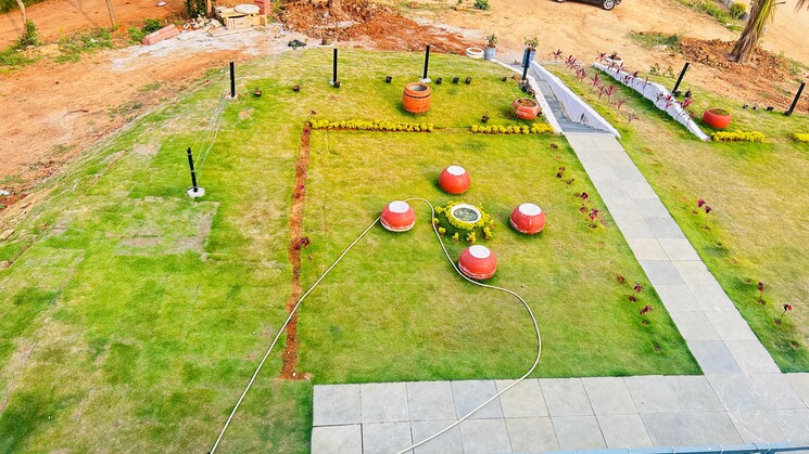 Garden, aduri-dream-valley  121 Sq.Yd. Plot In Vittyal Hyderabad 8147293