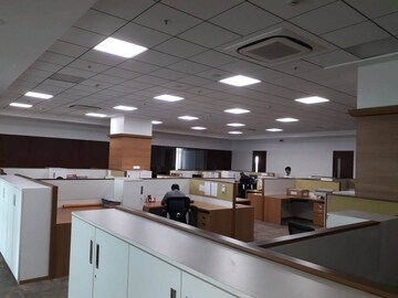 Team Area in  Office Space at Everest Chambers, Andheri East – for Rent