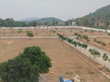  Plot – Exterior View View at Vizianagaram Cantonment - for Sale