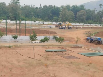 Plot Area in  Plot at Vizianagaram Cantonment – for Sale