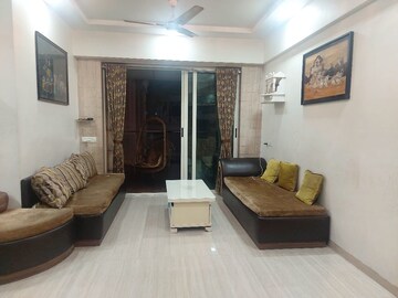 Living Room in 2 BHK Apartment at Pride Presidency Luxuria, Ghodbunder Road – for Rent
