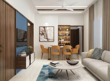 Living Room in 2 BHK Apartment at Samarth Nagar, Wadgaon Sheri – for Rent