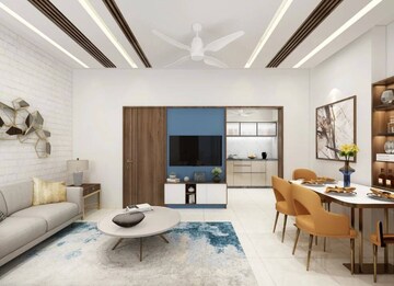 Living Room in 2 BHK Apartment at Samarth Nagar, Wadgaon Sheri – for Rent