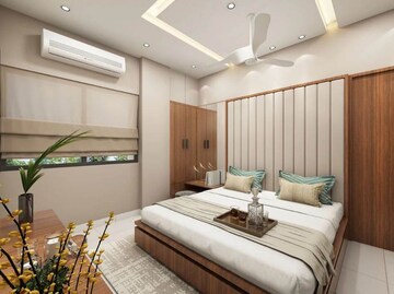 Bedroom in 2 BHK Apartment at Samarth Nagar, Wadgaon Sheri – for Rent