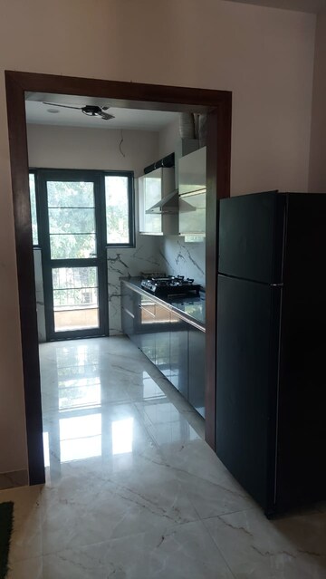 Kitchen in 1 BHK Builder Floor at Sector 22 – for Rent