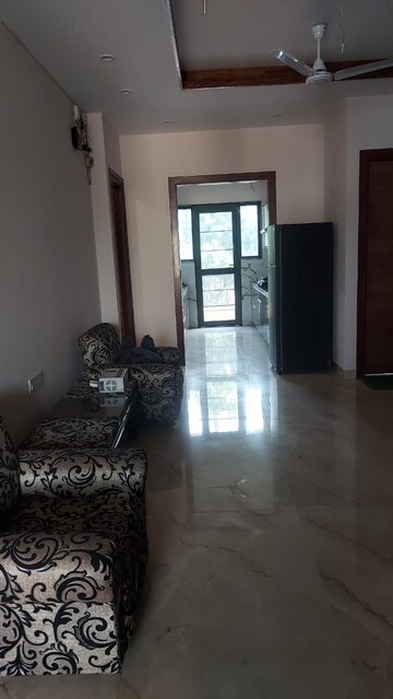 Living Room in 1 BHK Builder Floor at Sector 22 – for Rent