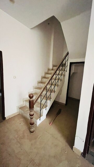 Staircase in 3 BHK Independent House at Kharar Mohali Road – for Sale
