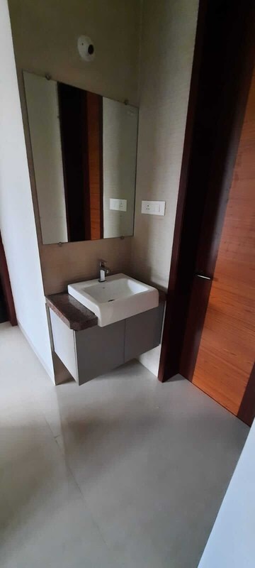 Bathroom in 4 BHK Apartment at Paradise Sai World Empire, Kharghar – for Rent