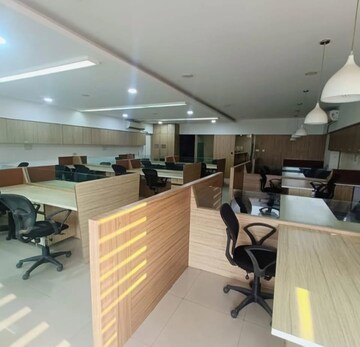 Team Area in  Office Space at Real Tech Park, Vashi Sector 30a – for Rent