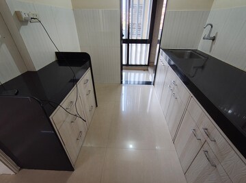 Kitchen in 2 BHK Apartment at Lotus Sky Garden, Malad West – for Sale