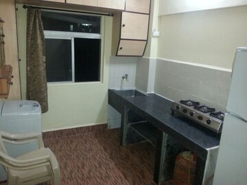 Kitchen in 1 BHK Apartment at Lok Darshan, Andheri East – for Rent