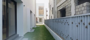 Balcony in 4 BHK Villa at Attapur – for Sale