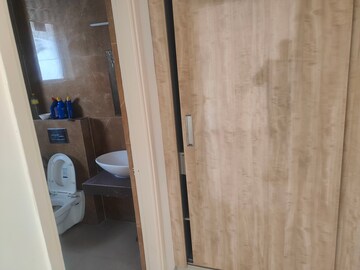 Building Lobby in 4 BHK Apartment at La Prisma, Dhakoli Village – for Rent