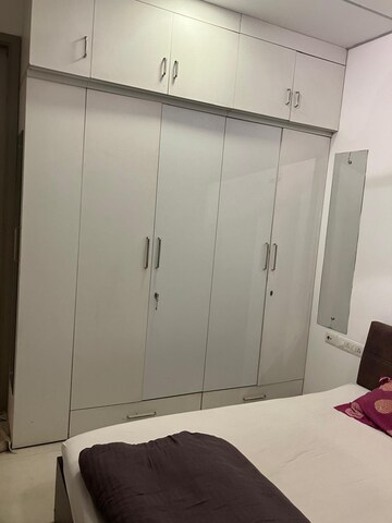Building Lobby in 1 BHK Apartment at Sheth Vasant Oasis, Andheri East – for Rent