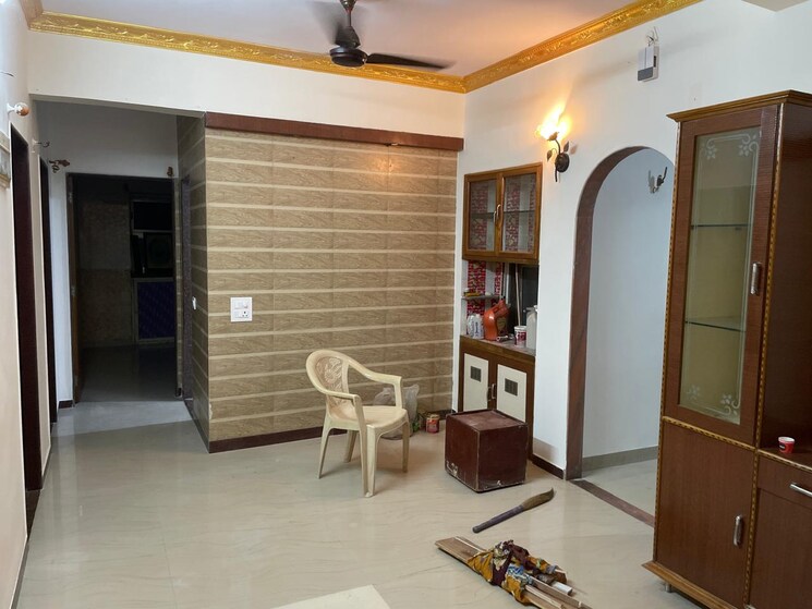 Living Room, cgewho-kendriya-vihar 3 Bedroom 1200 Sq.Ft. Apartment In Kharghar Navi Mumbai 8147355