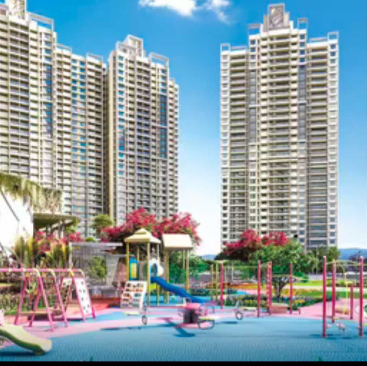 2 BHK Apartment For Sale in Indiabulls Park