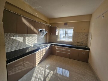 Kitchen in 3 BHK Apartment at Lalpur – for Rent