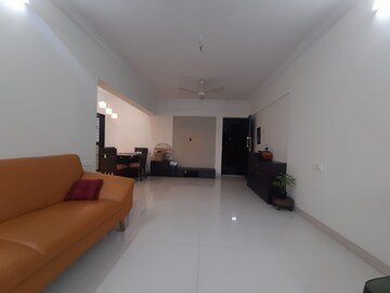 Living Room in 2 BHK Apartment at Vasant Valley Complex, Malad East – for Rent