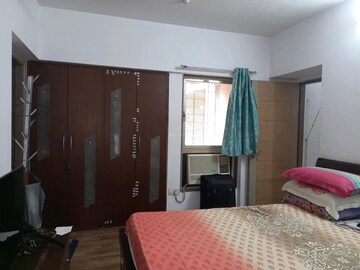 Bedroom in 2.5 BHK Apartment at Kanakia Spaces Niharika, Manpada – for Rent