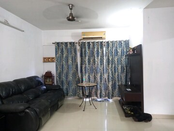 Living Room in 2.5 BHK Apartment at Kanakia Spaces Niharika, Manpada – for Rent