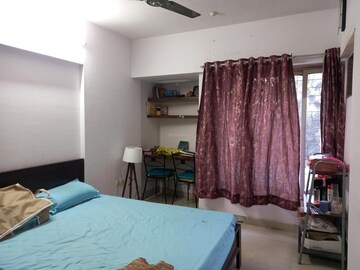 Bedroom in 2.5 BHK Apartment at Kanakia Spaces Niharika, Manpada – for Rent