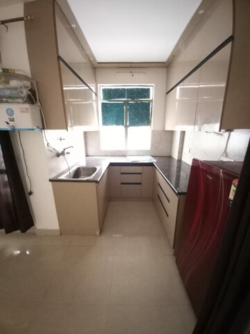 Kitchen in 1 BHK Apartment at Ninex RMG Residency, Sector 37c – for Rent