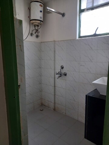 Bathroom in 1 BHK Apartment at Ninex RMG Residency, Sector 37c – for Rent