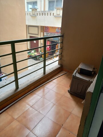 Balcony in 1 BHK Apartment at Ninex RMG Residency, Sector 37c – for Rent
