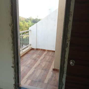 Balcony in 2 BHK Apartment at Indiabulls Greens, Somatne – for Sale