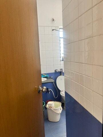 Bathroom in 3 BHK Apartment at Gera Emerald City, Kharadi – for Rent