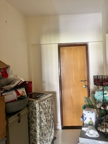 Living Room in 3 BHK Apartment at Gera Emerald City, Kharadi – for Rent