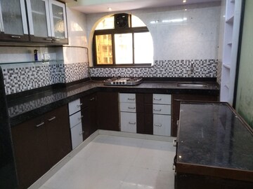 Kitchen in 2 BHK Apartment at Green Fields Apartment, Andheri East – for Rent