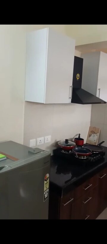 Kitchen in 2 BHK Apartment at Wave Dream Homes, Wave City – for Rent