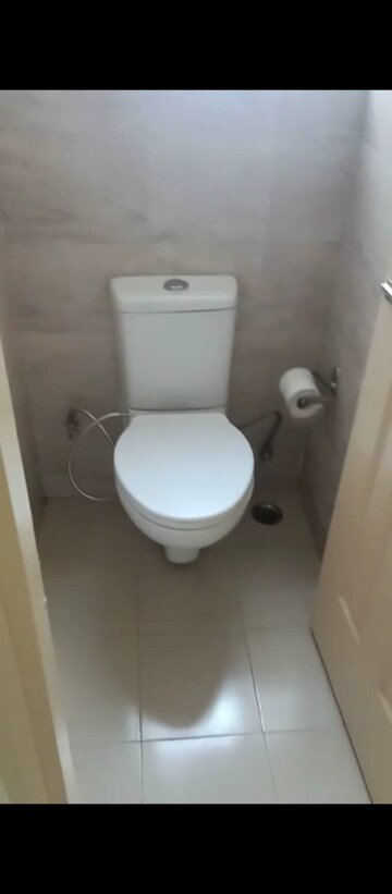 Bathroom in 2 BHK Apartment at Wave Dream Homes, Wave City – for Rent