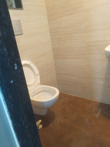 Bathroom in  Office Space at Kamdhenu 23 West, Kopar Khairane – for Rent