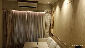 Master Bedroom in 2 BHK Apartment at Unique Ivana, Mira Road – for Rent