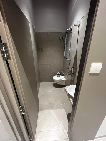 Bathroom in 1 BHK Apartment at Shree Super Homes, Virar West – for Sale