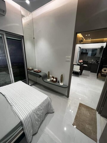 Master Bedroom in 1 BHK Apartment at Shree Super Homes, Virar West – for Sale