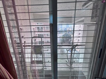 Balcony in 3 BHK Apartment at Bandra West – for Rent